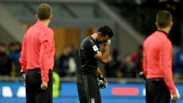 Buffon, Barzagli et De Rossi quittent la Squadra Azzurra... Ventura s'accroche