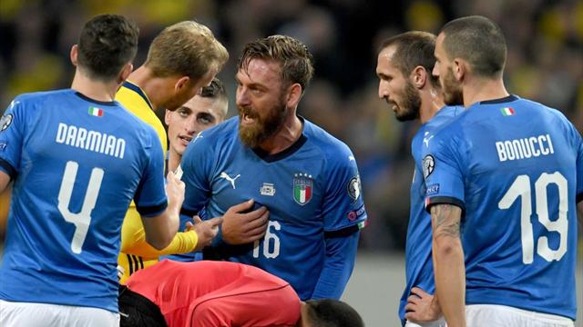 Anche Barzagli e De Rossi dicono addio alla Nazionale: "Triste lasciare così"