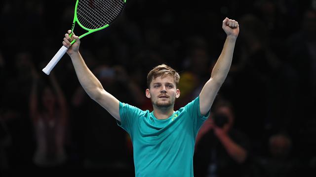 Goffin stuns struggling Nadal, who then quits tournament