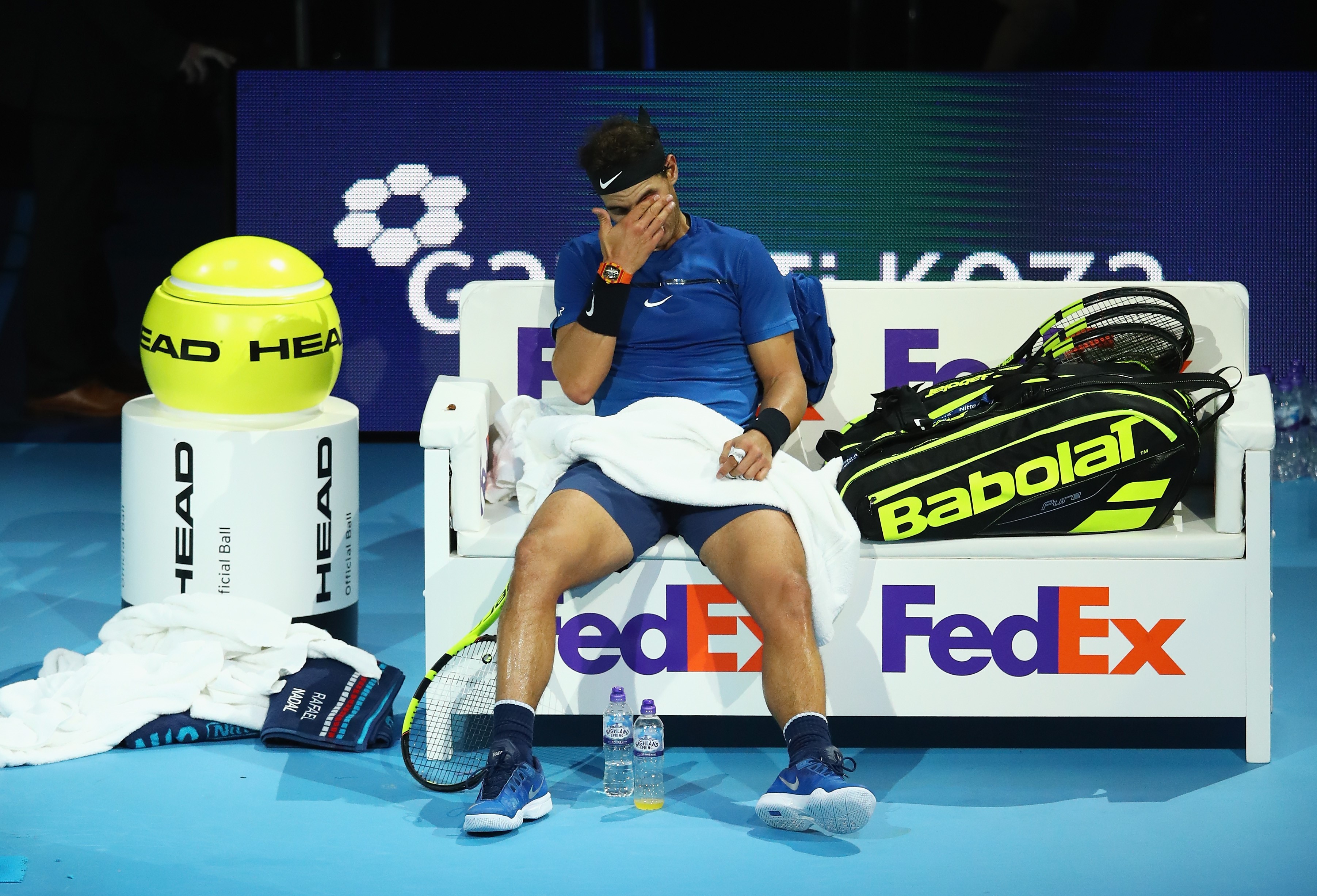 Rafael Nadal ATP Finals London