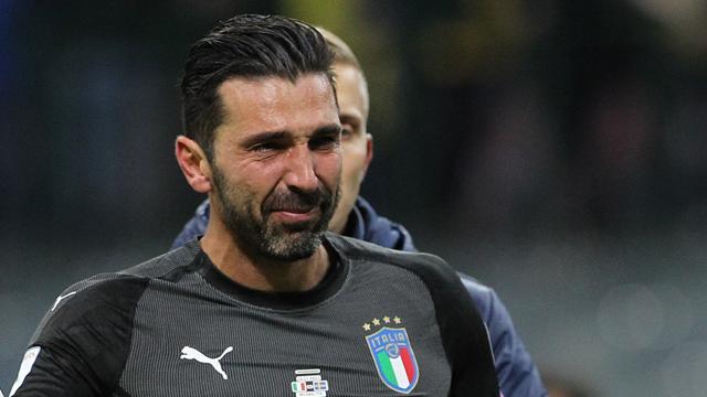 Risultati immagini per buffon nazionale