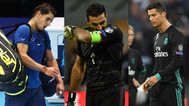 Nadal, Carreño, Cristiano, Kepa y las lágrima de Italia, los nombres del día Nadal, Carreño, Cristiano, Kepa y las lágrima de Italia, los nombres del día