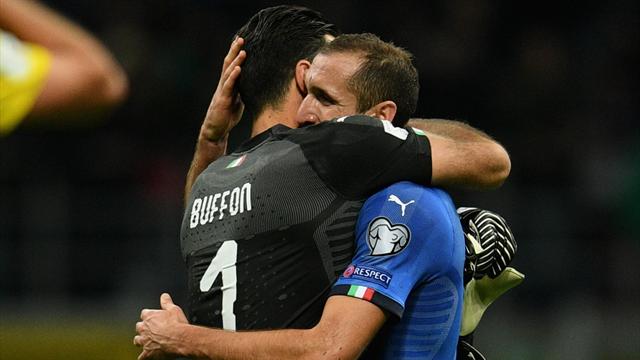 ''On a touché le fond'' : Le constat sans concession de Chiellini ''On a touché le fond'' : Le constat sans concession de Chiellini