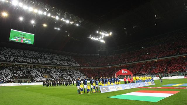 L'Italia sfida il Portogallo in un San Siro sold out, fortino azzurro e teatro dell'incubo Svezia