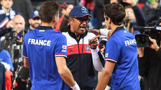 Noah : « Si Herbert et Mahut sont à leur niveau, on a une bonne chance »