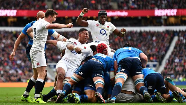 England's Farrell, Itoje retained in 25-man squad to face Australia