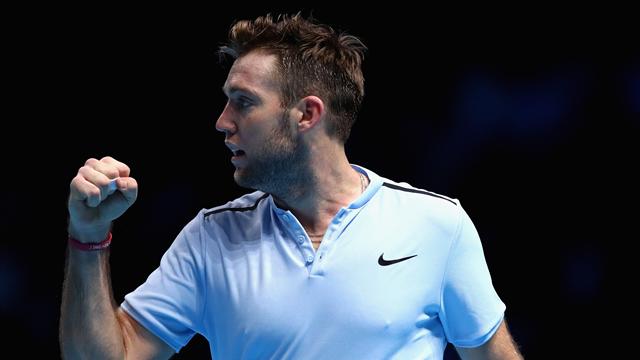 ATP Finals 2017, Cilic-Sock: Un soplo de aire (7-5, 2-6 y 6-7-4-)