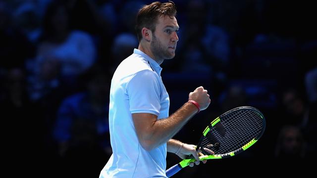 Sock se relance en battant Cilic au bout du suspense
