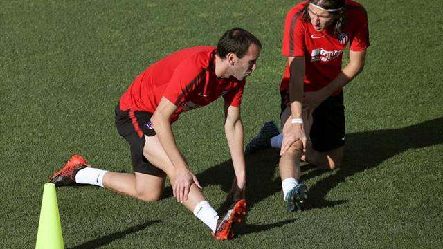Filipe ultima su recuperación para el derbi