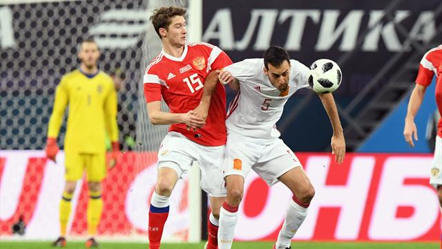 La Russie s’offre un nul de choix contre la Roja