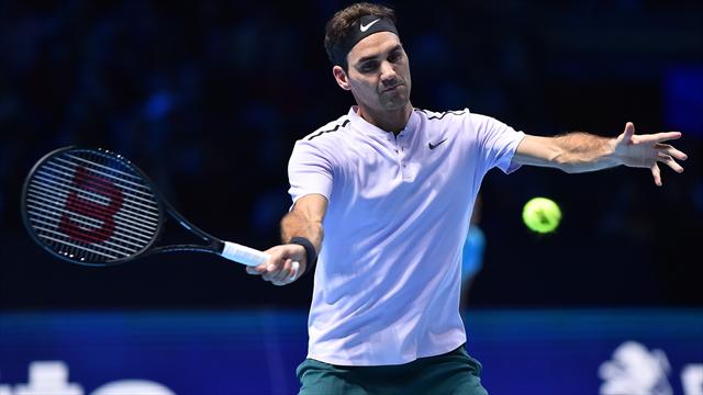 Federer sufre para hacerse con su segunda victoria ante Zverev (7-6(6), 5-7 y 6-1)