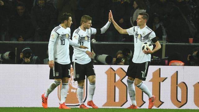 Deutschland gegen Spanien jetzt live im TV, Livestream und Liveticker