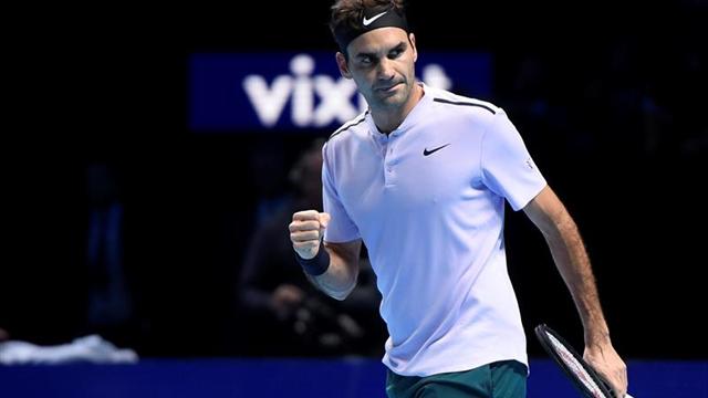 Federer logra las semifinales por decimocuarta vez