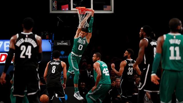 Al Horford realiza un doble-doble en el triunfo de Celtics Al Horford realiza un doble-doble en el triunfo de Celtics
