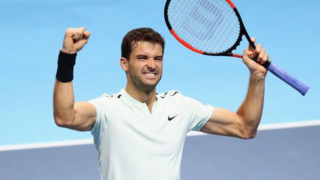 Grigor Dimitrov rahat oyunla yarı finalde