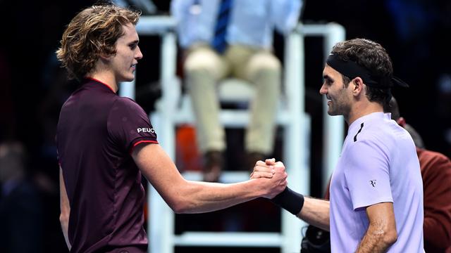 ATP Finals 2017: Federer lo tiene claro, la próxima superestrella se llama Zverev ATP Finals 2017: Federer lo tiene claro, la próxima superestrella se llama Zverev