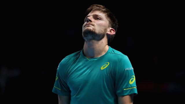 Scruté de tous les côtés avant la finale de Coupe Davis, Goffin assure qu’il « se sent bien »