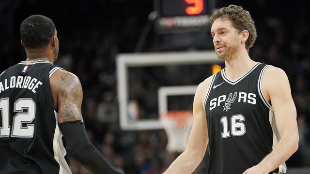 Warriors-Spurs: Kevin Durant y Klay Thompson se lo ponen difícil a Pau Gasol (116-101, global 0-2)