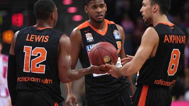 Nächste Pleite im EuroCup: Ulm vor dem Aus
