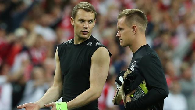 Nach Patzer von Neuer: Ter Stegen im DFB-Team in Lauerstellung