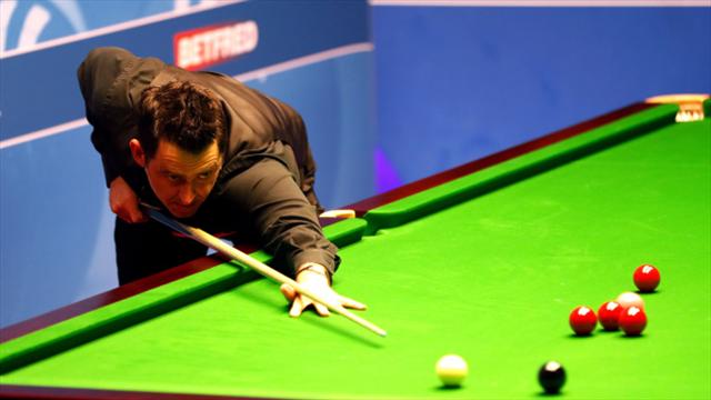 O'Sullivan sets up final showdown with Trump after beating Higgins 6-2
