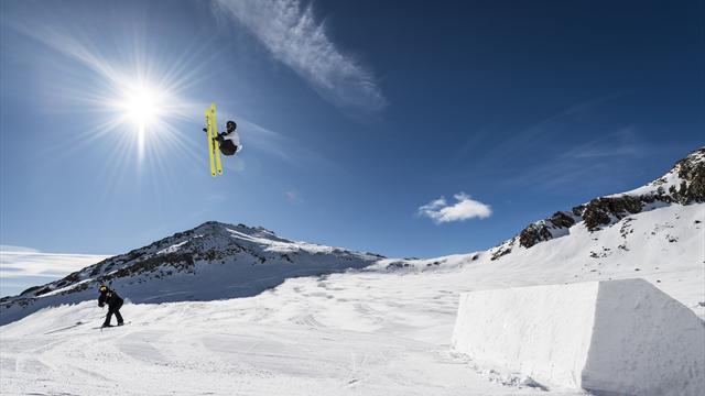 Sechs DSV-Athleten beim Big Air: "Gute Generalprobe für Olympia-Qualifikation"