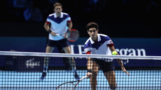 La paire Herbert-Mahut forfait à Londres, les Bleus retiennent leur souffle pour la Coupe Davis