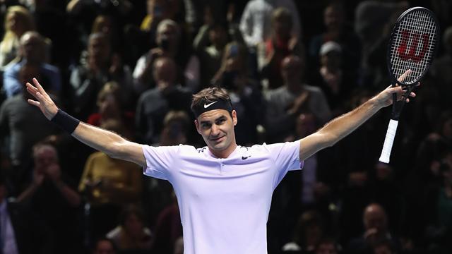 Federer hauchdünn vor Djokovic: Fans glauben an den Maestro