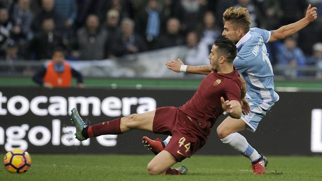 Roma win first post-Totti derby