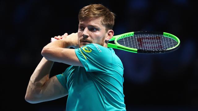Thiem'i eleyen Goffin, yarı finalde Federer'in rakibi