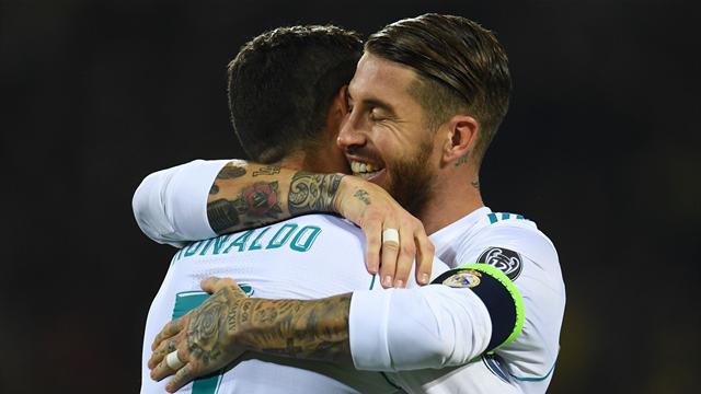 'It's already solved' - Zidane plays down rift between Ramos and Ronaldo