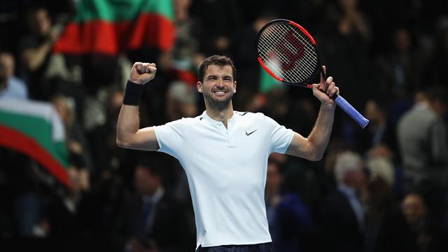 Finale du Masters et 3e place mondiale : Dimitrov n'a pas fait les choses à moitié