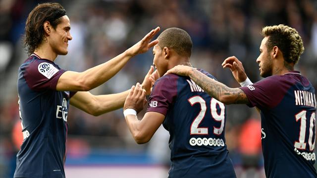 Cinq Français et 8 joueurs de Ligue 1 postulent pour l’équipe-type UEFA de l’année
