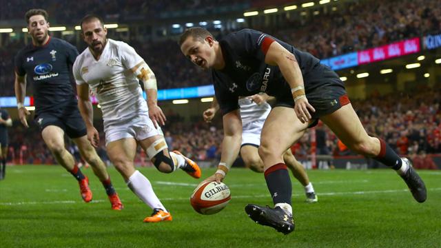 Wales eke out narrow win as Georgia make their point
