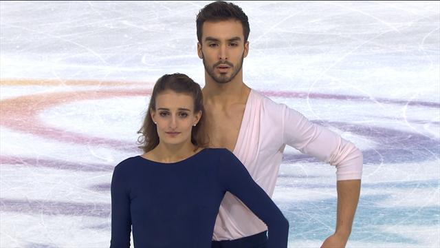 GP de Francia: Papadakis y Cizeron baten su propio récord del mundo dos semanas después GP de Francia: Papadakis y Cizeron baten su propio récord del mundo dos semanas después