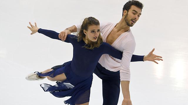 Papadakis - Cizeron çiftinden buz dansında bir dünya rekoru daha