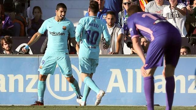 0-3. Suárez se reencuentra con el gol y acaba con un incómodo Leganés