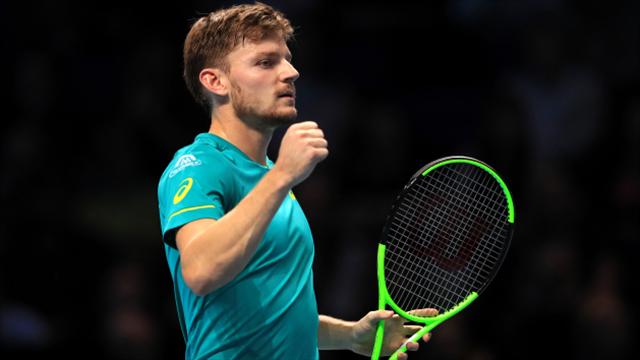 David Goffin stuns Roger Federer for career-best result — ATP Finals