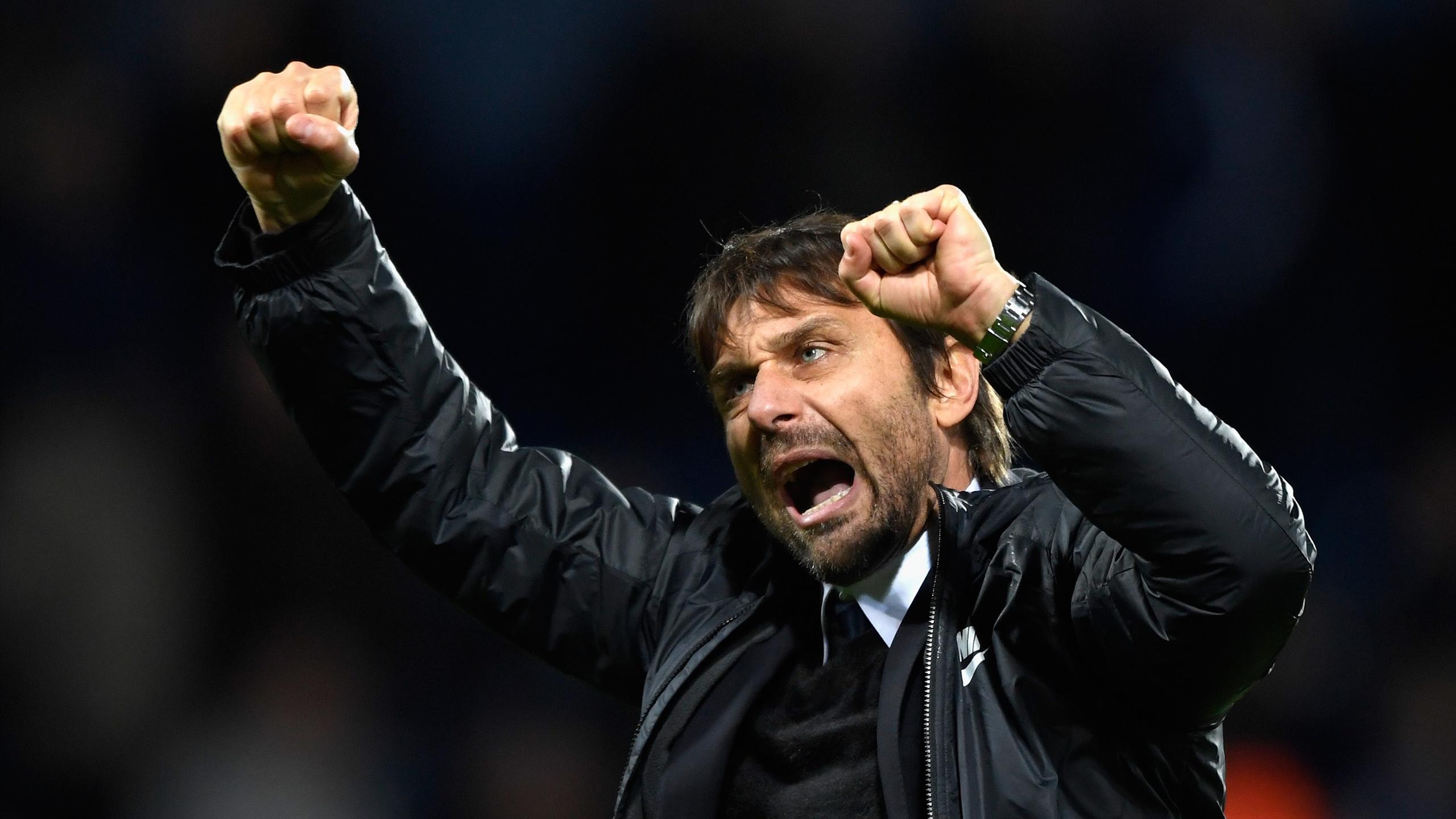 Antonio Conte eyes long winning streak, admits Chelsea may not catch Manchester City Eurosport