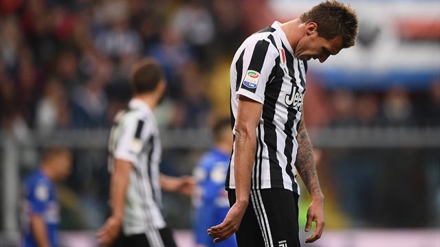 Juve beaten at Samp, hapless Benevento lose in stoppage time