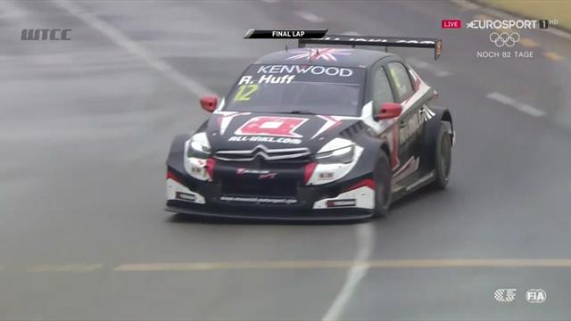 Huff on Muller’s WTCC return: He’s a pain but it brought back nice memories