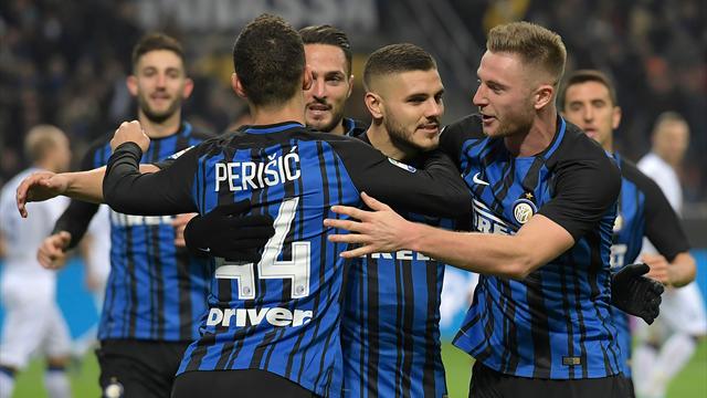 L’Inter bat l’Atalanta et souffle la deuxième place à la Juve