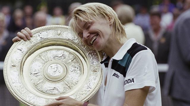 La exitosa carrera de Jana Novotna La exitosa carrera de Jana Novotna