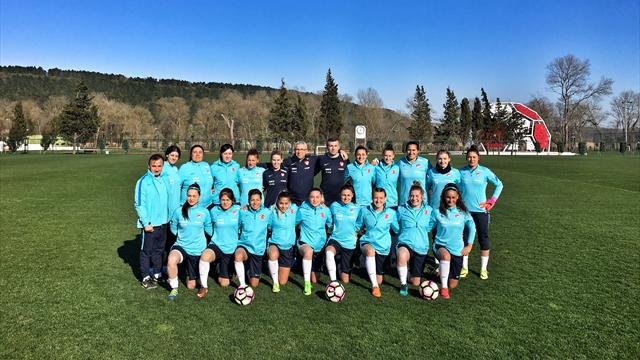 Kadın Milli Futbol Takımı'nın aday kadrosu belli oldu
