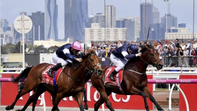 Rekindling gewinnt irisch dominierten Melbourne Cup