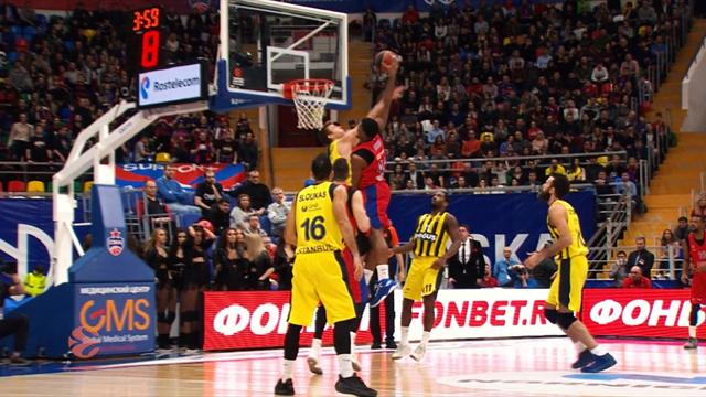 Euroleague: Top 10 plays from Round 8 Euroleague: Top 10 plays from Round 8