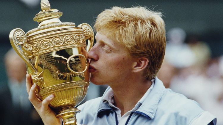 Boris Becker Seine Triumphe Weggefahrtenund Niederlagen Tennis