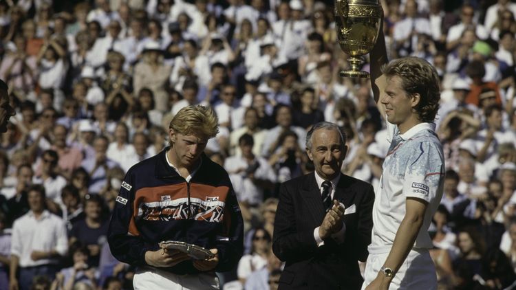 Boris Becker Seine Triumphe Weggefahrtenund Niederlagen Tennis