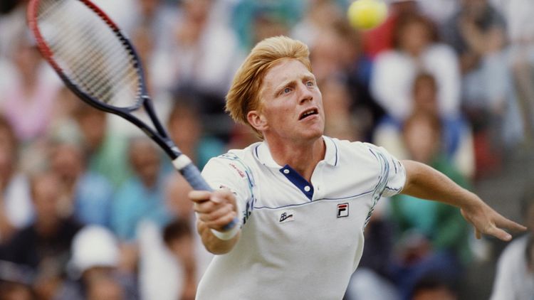 Boris Becker Seine Triumphe Weggefahrtenund Niederlagen Tennis
