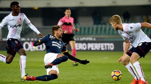Bologna - Verona, le formazioni ufficiali del match